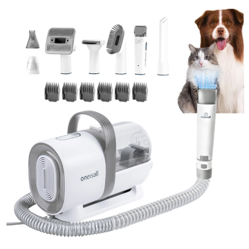 7 in 1 Dog Grooming Vacuum Kit