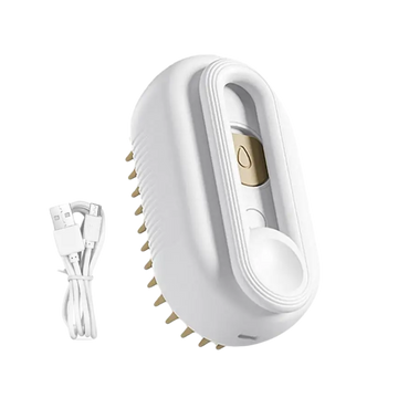 3 in 1 Electric Spray Dog Hair Massage Brush