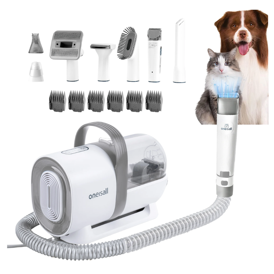 7 in 1 Dog Grooming Vacuum Kit
